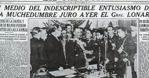 A 66 Años De La Revolución Libertadora El Golpe De Estado Que Buscó Eliminar Al Peronismo El 0647