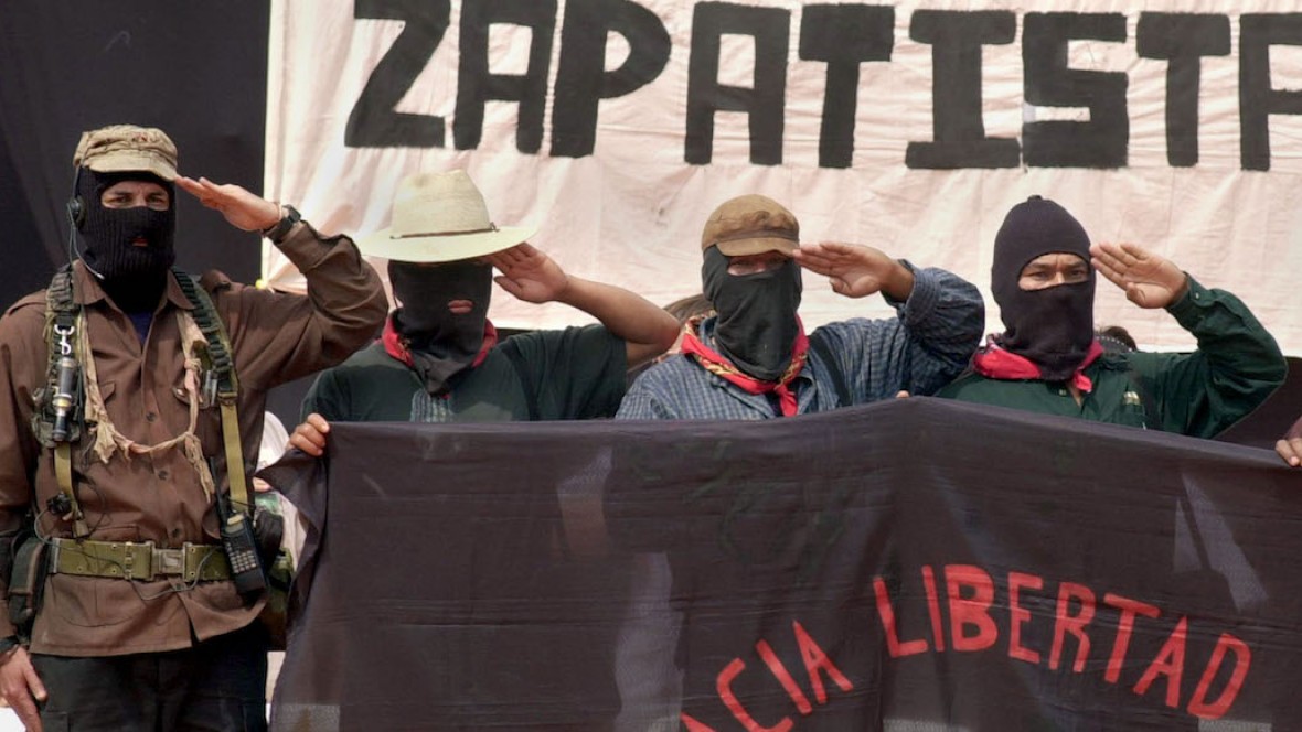 Ejército Zapatista: Resistencia Ante Las Amenazas Y Otros Retos En 2022 ...