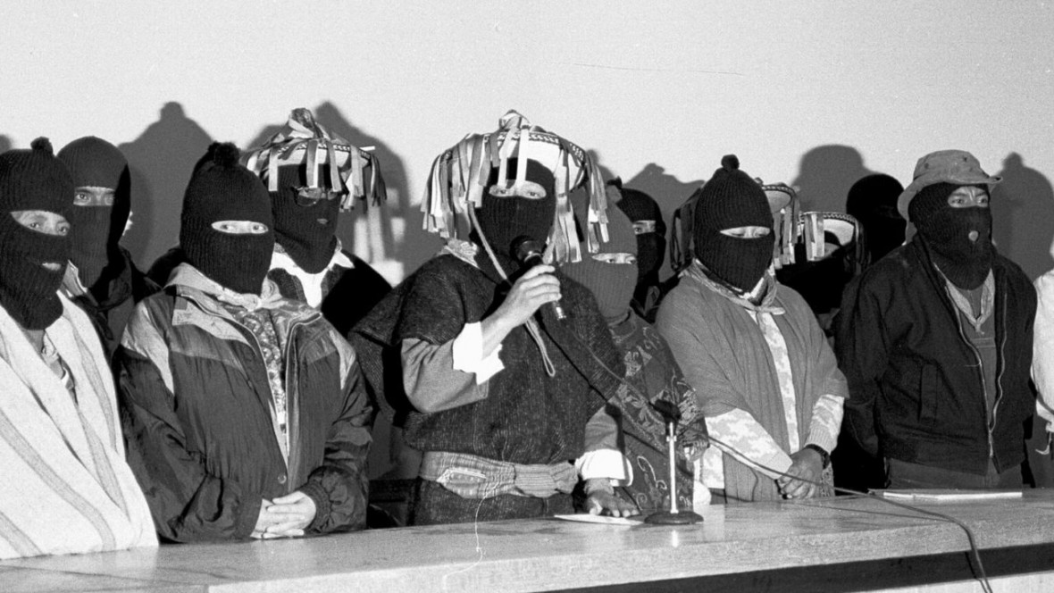 El Levantamiento Zapatista De 1994 "cambió La Geopolítica Mundial" - El ...